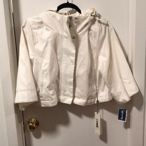 Lole hooded crop 3/4 sleeve size M